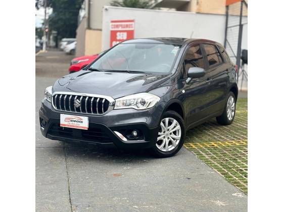 SUZUKI S-CROSS 1.6 16V VVT GASOLINA 4YOU AUTOMÁTICO